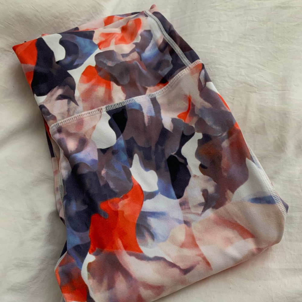 Printed full length fabletics leggings